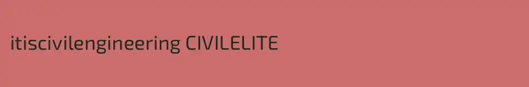 itiscivilengineering CIVILELITE